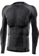 Bluza z ochraniaczami SIXS Pro-Tech czarna