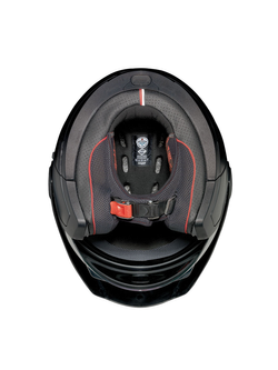 Kask otwarty Nolan N40.5 Special N-Com czarny połysk