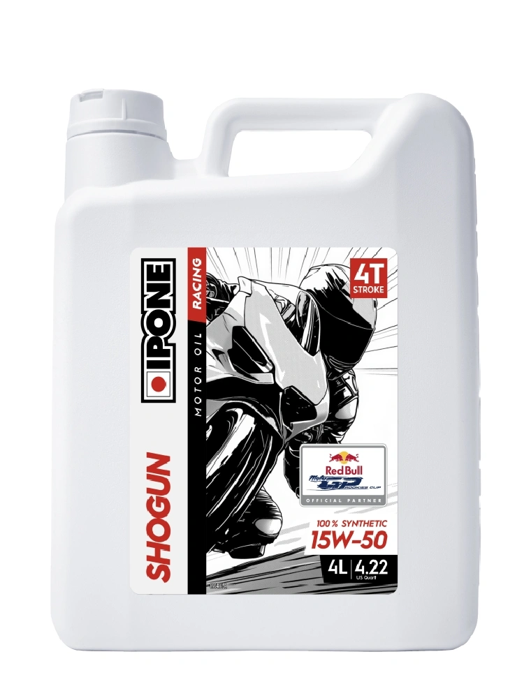 Olej silnikowy IPONE Shogun 4T Off Road 15W50 100% syntetyk [poj.: 4l]