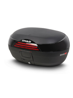 Kufer centralny Shad SH46 czarny [poj.: 46 l]