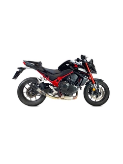 Tłumik motocyklowy IXRACE MK2 Honda Hornet 750 (25) karbonowy [z homologacją]