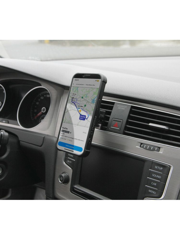 Etui magnetyczne Lampa Mag Case z mocowaniem DuoLock iPhone 13 Pro czarne