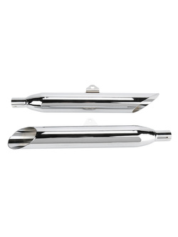 Tłumik motocyklowy Cobra Slashcut Slip-On Yamaha XVS 1100 Drag Star Classic (04-07) chromowany