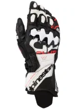 Rękawice motocyklowe Alpinestars GP Plus R V3 czarno-biało-czerwone