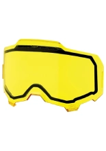 Szybka do gogli 100% Armega podwójna, żółta