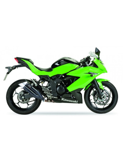 Tłumik motocyklowy IXIL L3XB Dual Hyperlow Kawasaki Ninja/ Z 250 SL (15-17), Ninja/ Z 125 (19-24)