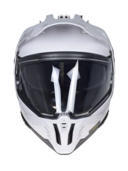 Kask adventure LS2 MX702 Pioneer II Hill biały