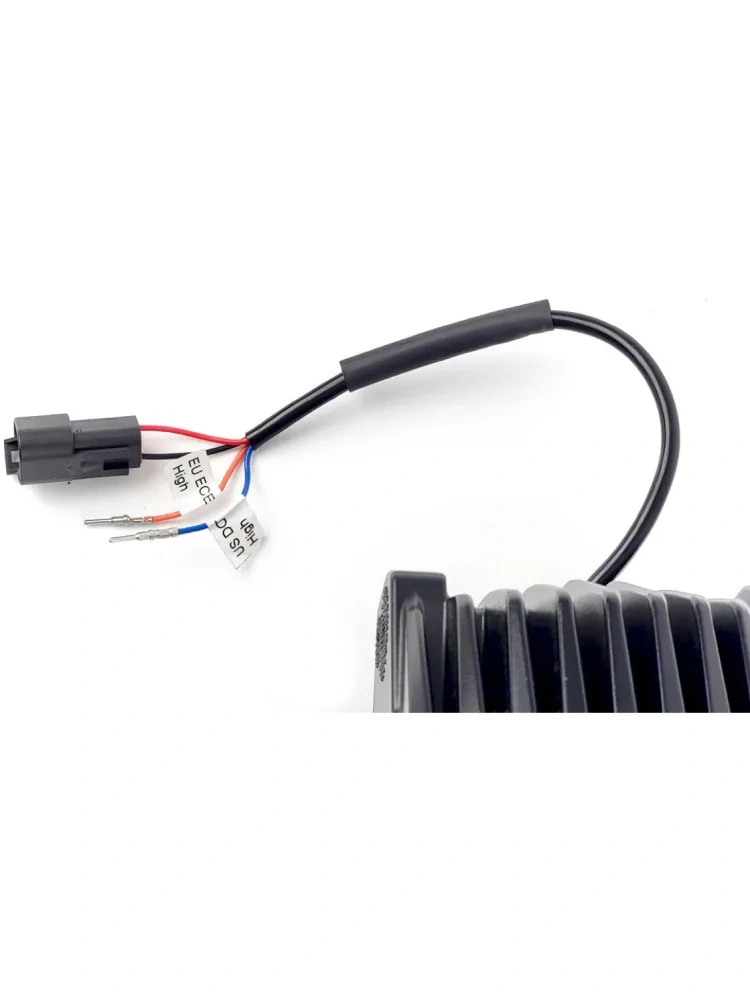 Światło drogowe Denali D14 Destroyer Harley Davidson Street Glide (14-23)