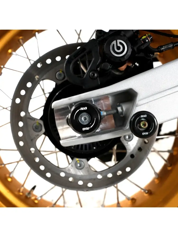 Slidery wahacza R&G Racing Aprilia Tuareg 660/ Rally (22-) czarne