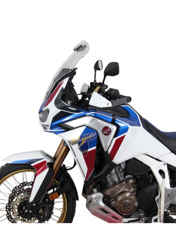 Szyba motocyklowa MRA Variotouringscreen "VTM" Honda CRF 1100 L Africa Twin / Adventure Sport DCT (20-23) przeźroczysta