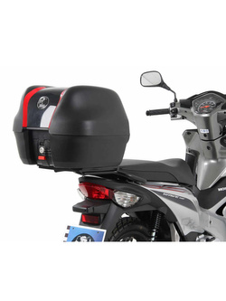 Zestaw: kufer centralny Journey 30 + stelaż Hepco&Becker Honda Wave 110i (12-16)