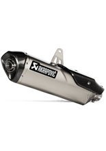 Tłumik motocyklowy Slip-On Line [Titanium + Carbon] Akrapović do Triumph Tiger 850 / 900 (20-24)