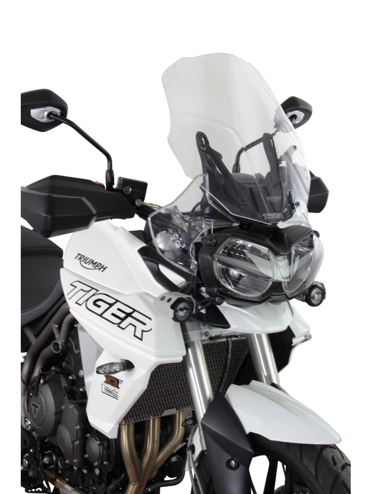 Szyba motocyklowa MRA Touring "TM" Triumph Tiger 800 /XC/XR/XRT (18-23) przeźroczysta