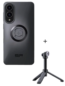 Zestaw: etui na telefon Samsung Galaxy S25 Edge + statyw/selfie stick SPC+ SP Connect