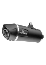 Pełny układ wydechowy LeoVince Nero czarny Yamaha T-Max 530 (12-16) [bez homologacji]