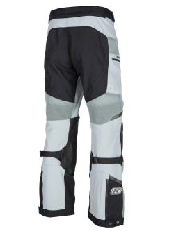 Spodnie motocyklowe tekstylne Klim Baja szaro-czarne