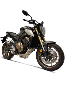 Kompletny układ wydechowy Slip-On Termignoni GP Classic stal nierdzewna + kolektor do Honda CB650 R (19-20)