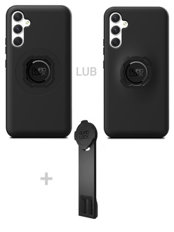 Zestaw: etui na telefon Samsung Galaxy A34 + adapter do statywu Quad Lock