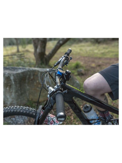 Etui na telefon Samsung Galaxy Note9 + pokrowiec przeciwdeszczowy + mocowanie rowerowe Quad Lock