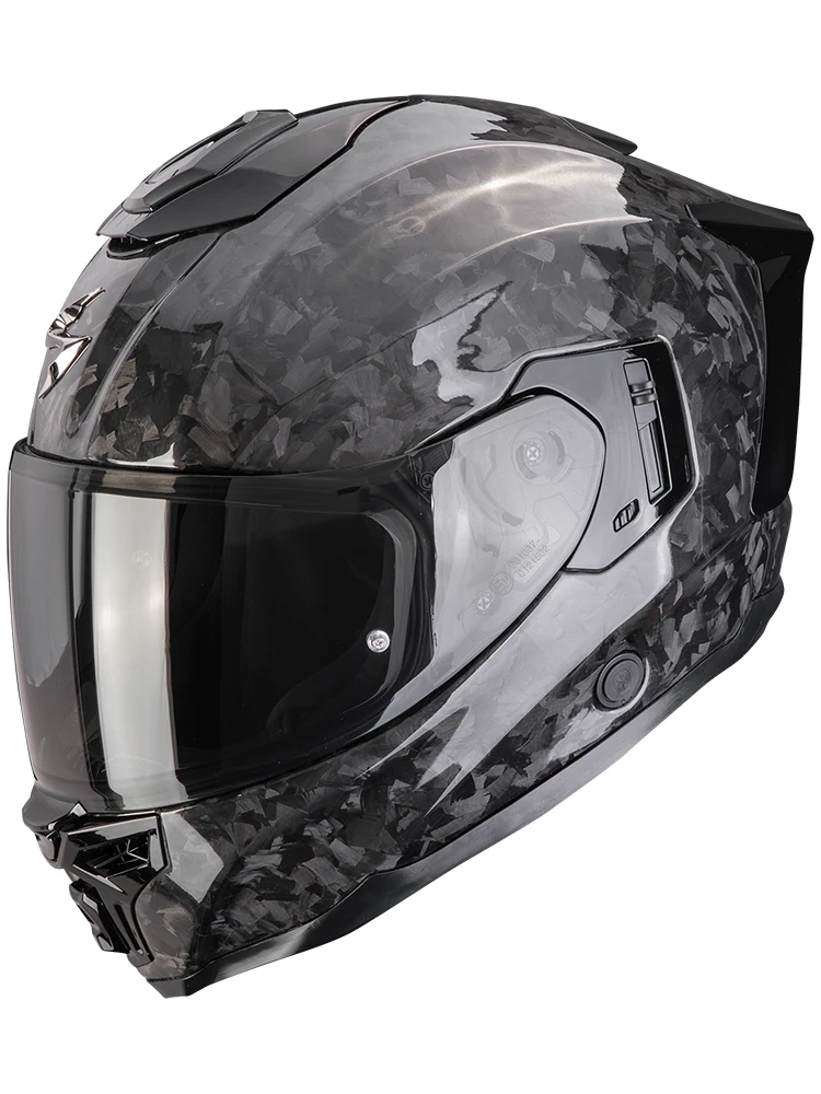 Kask integralny Scorpion EXO-1500 CARBON AIR Onyx czarny