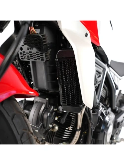 Osłona chłodnicy R&G Racing Ducati (wybrane modele) czarna matowa