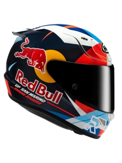 Kask integralny HJC RPHA 12 Red Bull Misano Gp 2 czarno-czerwony