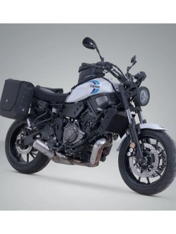 Zestaw sakw motocyklowych Legend Gear SideBag ze stelażami SW-Motech Yamaha XSR 700 (15-)/ XT (19-) [poj.: 2 x 16l]