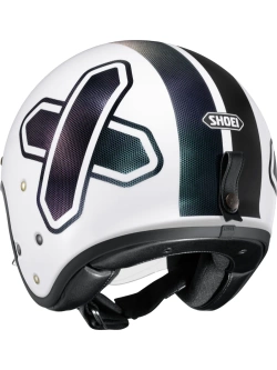 Kask otwarty Shoei J.O2 Cross Logo2 TC-6