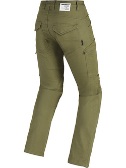 Jeansy motocyklowe Spidi Pathfinder Cargo zielone