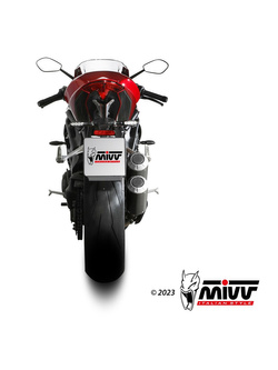 Tłumiki motocyklowe Slip-On Line (MK3) MIVV do Triumph Speed Triple 1200 RR / RS (21-) carbon