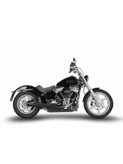 Pełny układ wydechowy Zard Harley Davidson Fat Bob/ Softail Standard/ Street bob/ Low Rider ST/ S czarny