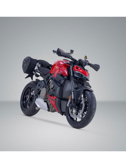 Sakwy motocyklowe tekstylne PRO BLAZE H SW-MOTECH z zestawem mocującym Ducati Streetfighter V4/ S (19-)