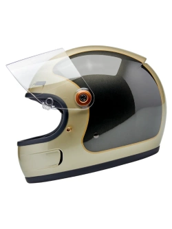 Kask integralny Biltwell Gringo SV Tracker szaro-brązowy