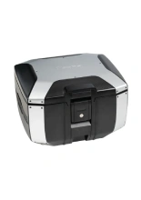 Zestaw: stelaż Smartrack z kufrem centralnym czarno-srebrnym Hepco&Becker Xcore BMW R nineT Pure (17-23)