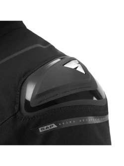 Kurtka motocyklowa tekstylna Shima STX Air G2 czarno-czerwona