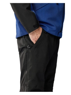 Spodnie motocyklowe tekstylne REV’IT! Tectonic H2O czarne