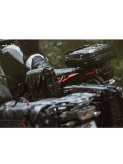 Sakwy wodoodporne SysBag WP S/S SW-MOTECH + stelaże SLC do Triumph Thruxton RS (19-25) [pojemność: 2 x 12-16L]
