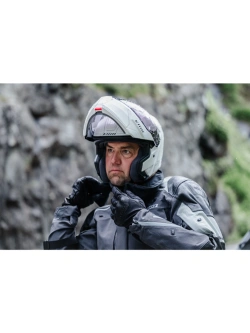 Kurtka motocyklowa tekstylna Klim Kodiak niebiesko-czerwona