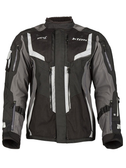 Kurtka motocyklowa tekstylna Klim Badlands Pro szara