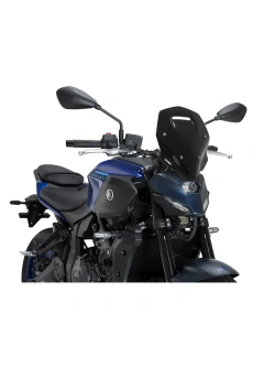 Owiewka PUIG Naked New Generation Yamaha MT-07/Y-AMT (25-) czarna (touring)