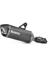 Tłumik motocyklowy Akrapovič Slip-On Line BMW R 1200 GS (13-18)/ Adventure (14-18) [czarny tytan]