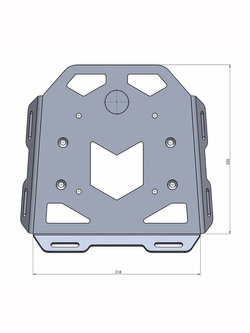 Minirack Hepco&Becker Honda CBR 650 R (21-23)