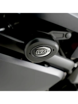 Crash pady Aero R&G Racing Triumph Daytona 660 (24-) czarne