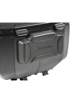 Zestaw: stelaż Smartrack z kufrem centralnym czarnym Hepco&Becker Xcore Honda CRF 300 Rally (21-)