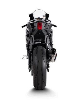 Rura łącząca Decat Akrapović Yamaha YZF-R6 (08-20)/ R6 GYTR (22-24)/ RACE (21-) titanium