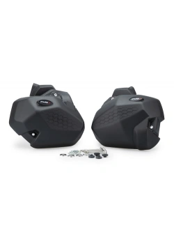 Pokrywy dekli silnika PUIG BMW R1300GS (23-)/R1300R/RS (25-) czarne