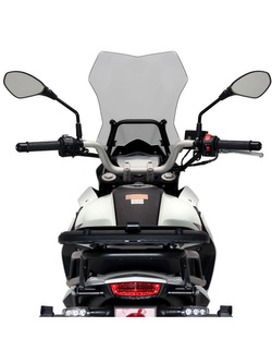 Szyba turystyczna PUIG Benelli TRK 251 (21-) lekko przyciemniana