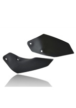 Deflektory motocyklowe WRS do szyby BMW R 1200 GS Adventure (13-18) czarne matowe