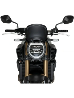 Owiewka motocyklowa Puig Retro Honda CB650R Neo Sports Cafe/ E-Clutch (24-) czarna matowa