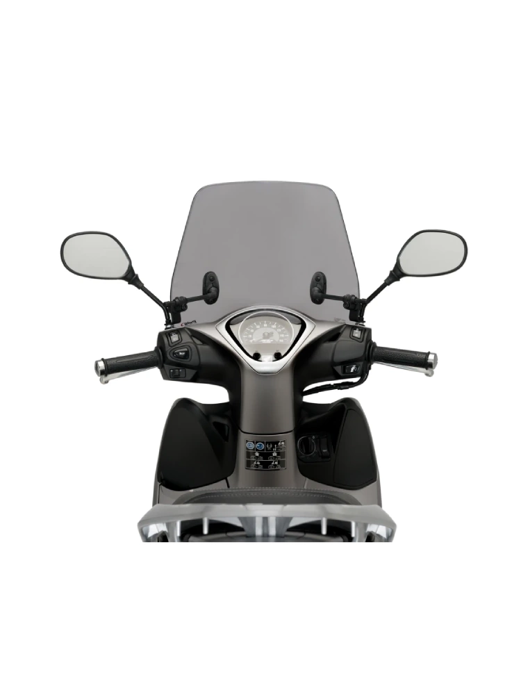 Szyba do skutera PUIG Trafic Honda SH Mode 125 (21-25) lekko przyciemniana